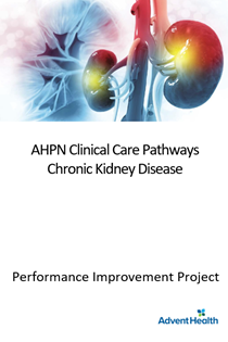 2025 AHPN Clinical Care Pathways: Chronic Kidney Disease (PI Project) Banner
